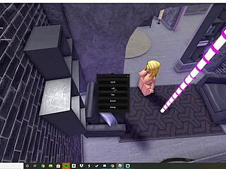 Dumb Roblox Slut Punished Hard Garage Fuck
