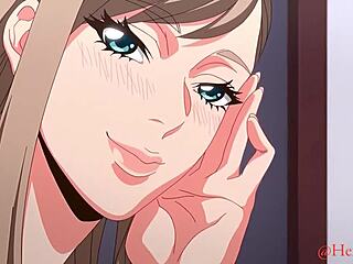 Step sister bends over for big cock doggy with her Asian milf curves shaking wildly