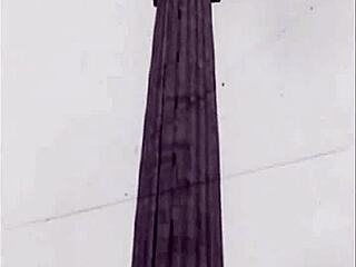 Vintage Ghosts Of Christmas Past Unleash Retro Lesbian Passion