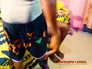 naughty asian ebony wife fucks home teacher monster cock