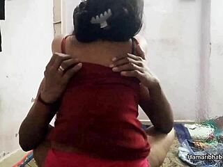 Desi bhabhi shares steamy bedroom fun with her husband