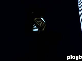 Who Is This Petite Ebony MILF Teasing Her Curves Naked?