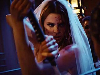 three hung studs double penetrate romi rain spit roast her hard