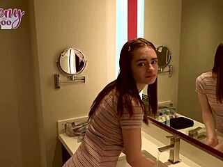 Stepdaughter Reese Robbins Fucks Stepdad Seth Brogan Hard