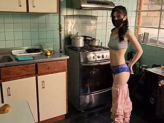 Why Fuck the Kitchen Service Employee When She's Got That Athletic Big Ass?