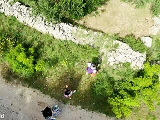 Cara Mella's Teasing DP Pussy Ass Slam Business Trip!