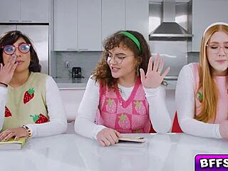 nerd ladies harper red naudi nala ozzy share huge cock?