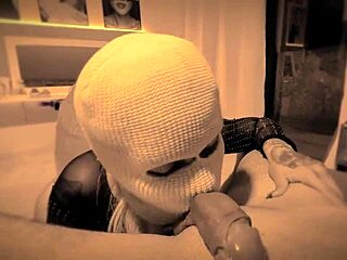 teen gags deepthroat monster cock sloppy blowjob creampie pov closeup cumshot