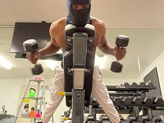 strong muscled back lifts athletic ladies hard during outdoor sex