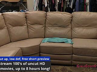 How Much Can Channy's Shaved Holes Take from Anal Fingering to Deepthroat in Latex Nurse Play?