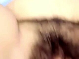 hairy pussy saggy tits solo masturbation closeup video call