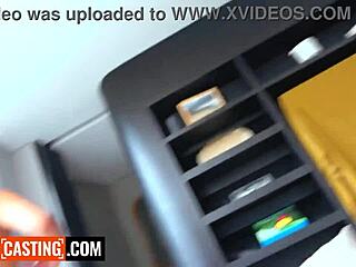 imagine tiny 18yo latina tits stretched wide by huge casting cock