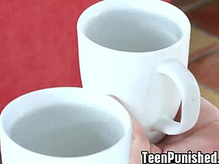 Alexa Nova Redhead Petite Takes Lesbian Challenge