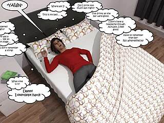 Office party heats up in chapter 02 with wild comic antics at work.