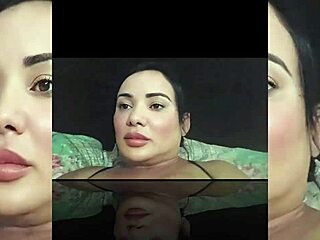 brazilian milf with huge greluda pussy masturbates wildly at dawn