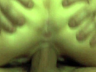 yo fussy's bouncing wild on that huge throbbing cock now