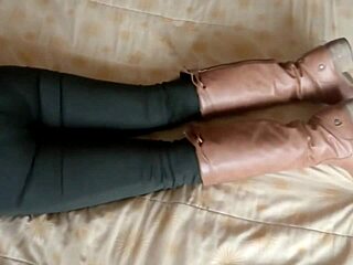 stepmom why tease your pussy masturbating when you crave my cock so bad erotically flashing?