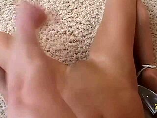 Sexy flexible brunette stretches her body wide, fingers pussy, rides dildo then takes amazing anal with big tits bouncing.