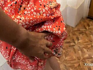 Friend's Wife Pretty Boobs Bounce In Standing Doggystyle