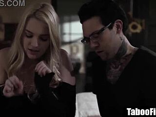 18yo blonde teen fucks stalker no escape 😱🍆💦