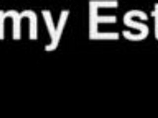 slutty nurse larissa leite chugs piss bowl then wild dap dp!