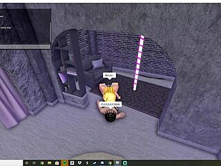 Dumb Roblox Slut Punished Hard Garage Fuck
