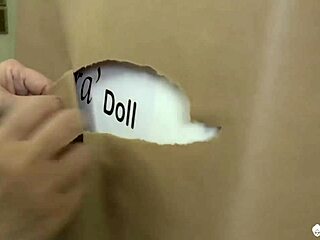 lacey starr buys new sex doll from oldnanny