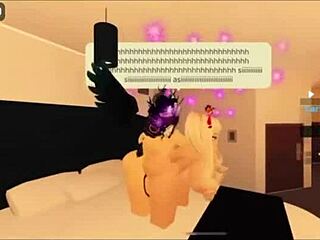 latina futanari bitch ass fucked in roblox condos