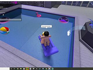 Dumb Roblox Slut Punished Hard Garage Fuck