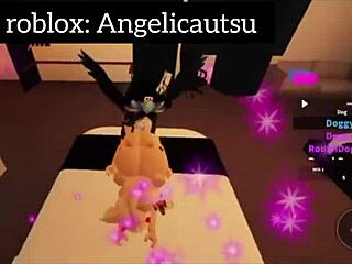 latina futanari bitch ass fucked in roblox condos