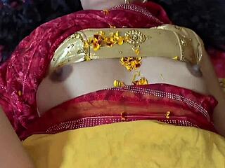 desi newlywed indian wife takes dirty doggystyle pounding in bedroom