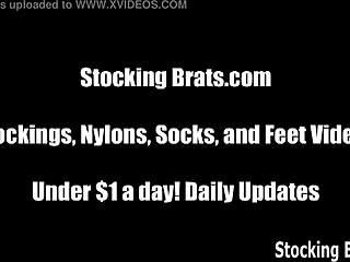 toni begs sasha suck toes footjob pov