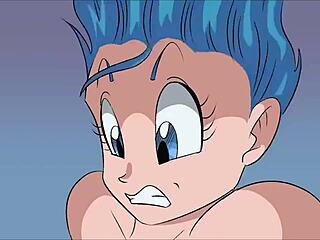 Dragon Ball Hentai Bulma Milf Pussy Monster Creampie