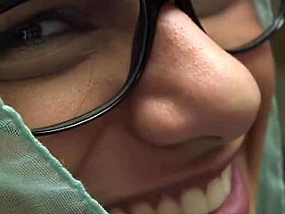 Mia Khalifa shows off her big tits body up close for you