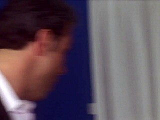 Slutty milf brunette heels cock suck 😈🍆💦