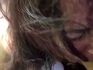 french maid slave bound handcuffed bent over takes bdsm spanking and piss humiliation