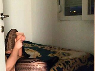 Hey girl did you think i wouldnt catch you slamming that monster dildo in your tight wet pussy???