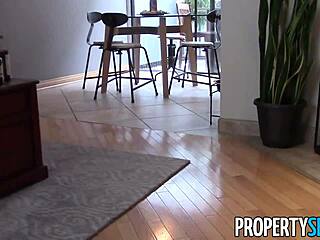 Stunning Agent Turns Naughty Escort In Hot Propertysex