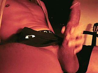 wanna see this guy jerk his big cock till he cums?