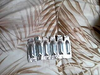 chubby blonde slut shoves glycerin suppositories up ass vibrator??