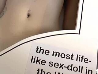 lacey starr buys new sex doll from oldnanny