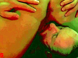 Dim lit sex with hung German pounding tight milf?
