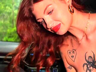 Lost babe blows stranger deep in forest