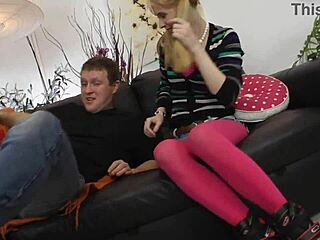 hard anal creampie for roller skate girl... deepthroat doggystyle gaping!