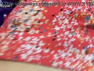 Friend's Wife Pretty Boobs Bounce In Standing Doggystyle