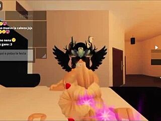 latina futanari bitch ass fucked in roblox condos