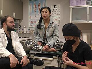 jasmine rose backstage immigration physical feet humiliation