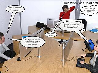 Office party heats up in chapter 02 with wild comic antics at work.