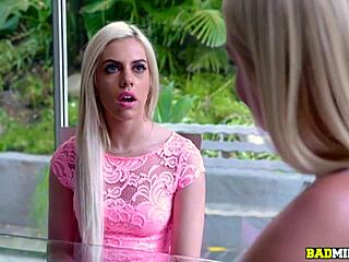 Vanessa Cage And Allie Nicole Pull You Into Wild Threesome Fuck Fest!