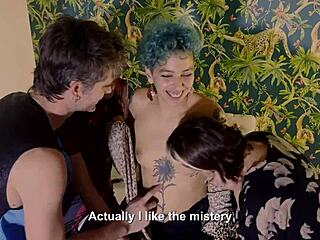 bisexual fffm foursome orgy dinner non-monogamous roleplay fun 😘👯‍♀️